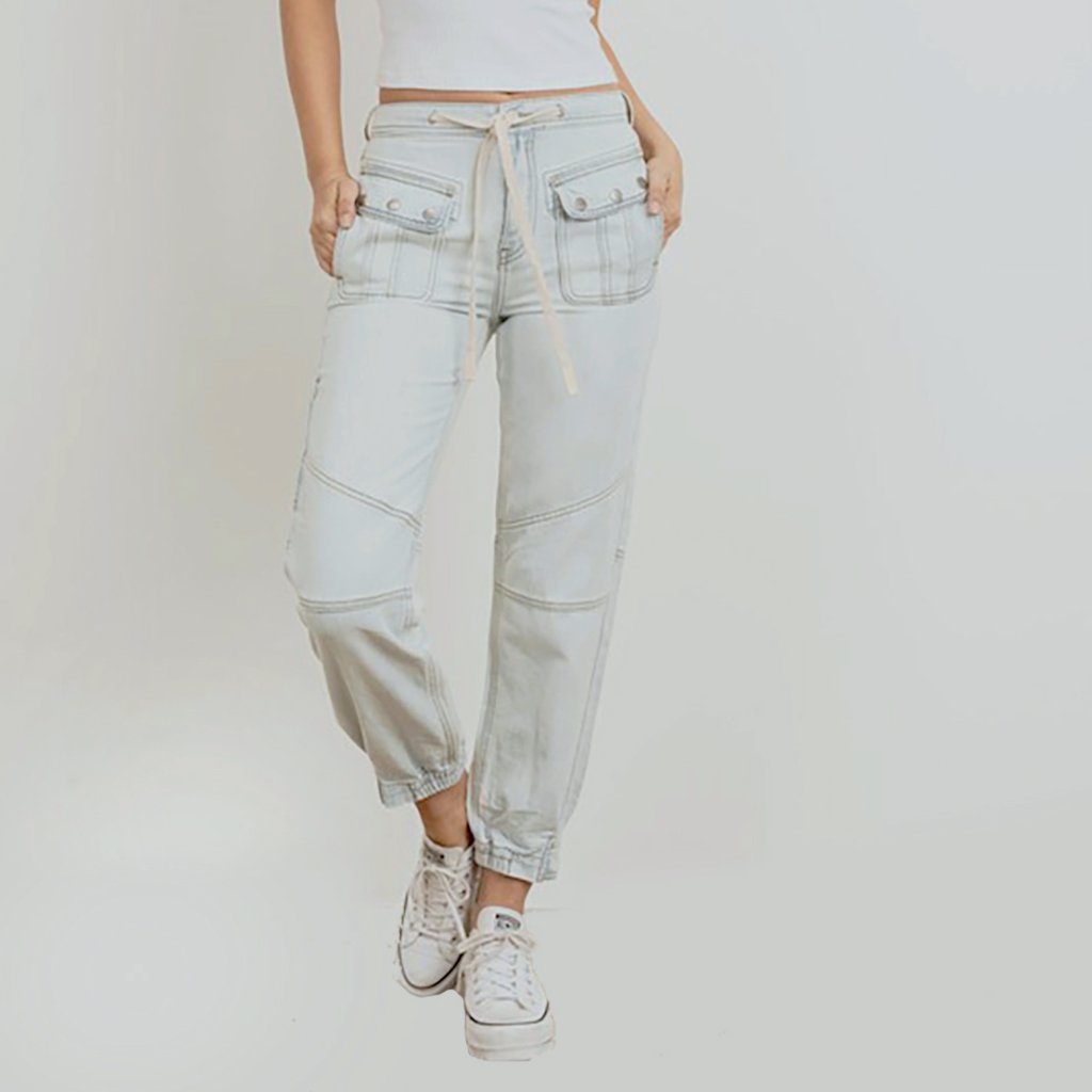 Jogger Relaxed Fit Denim